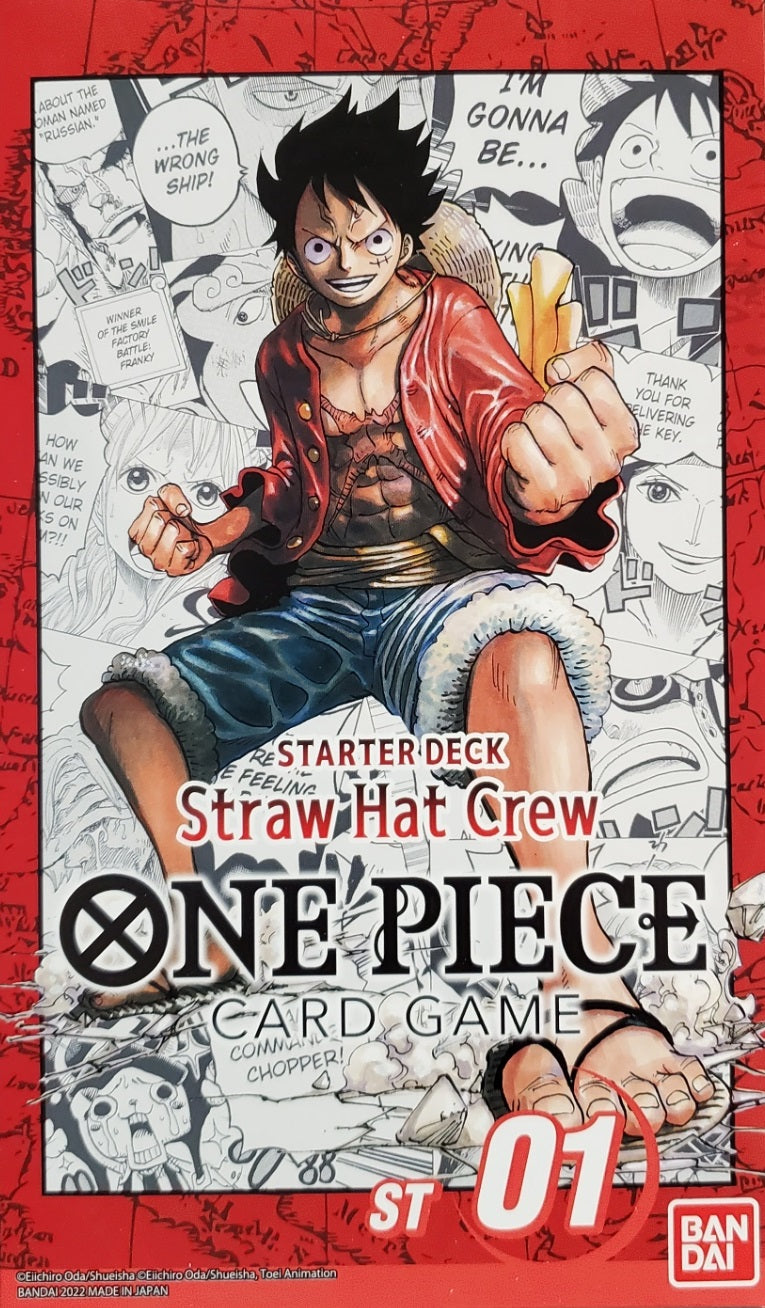One Piece - Straw Hat Crew ST 01