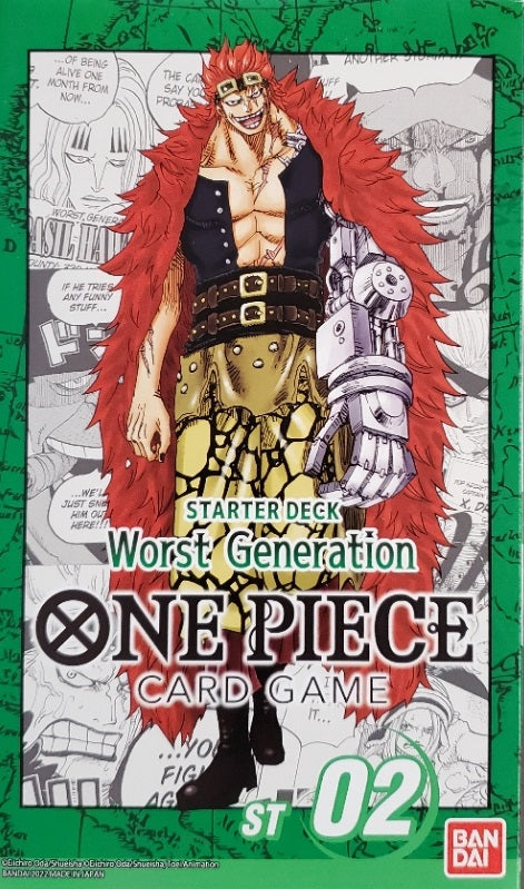 One Piece - Worst Generation ST 02