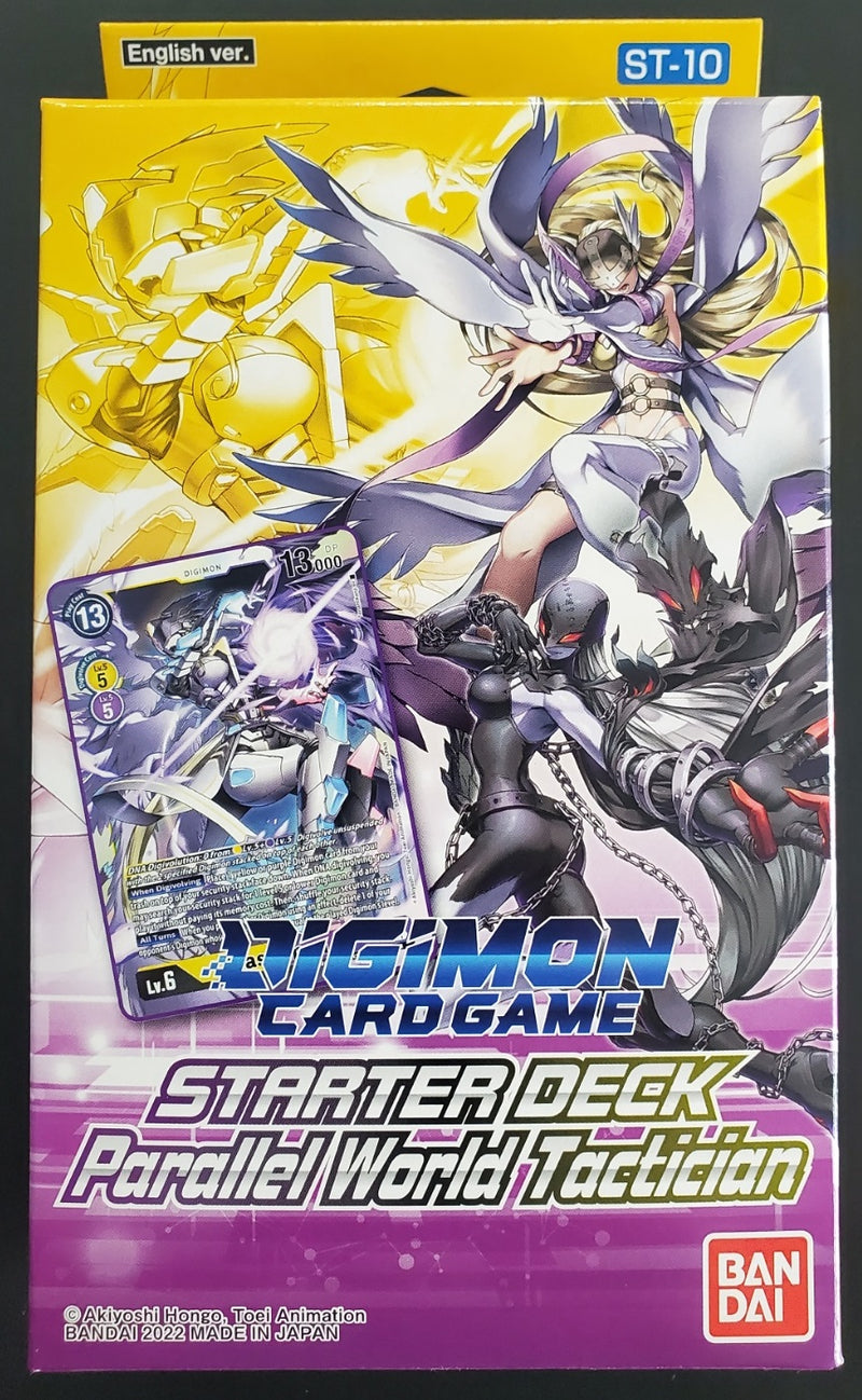 Digimon Card Game - Parallel World Tactician Starter Deck