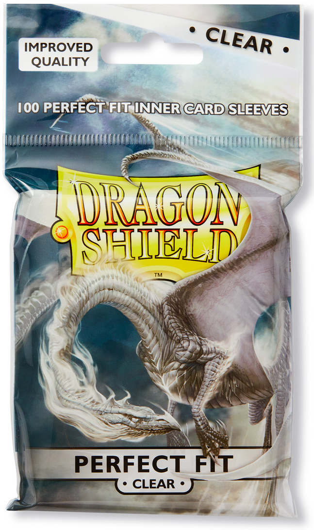 Dragon Shields - Standard/Perfect Fit - Clear
