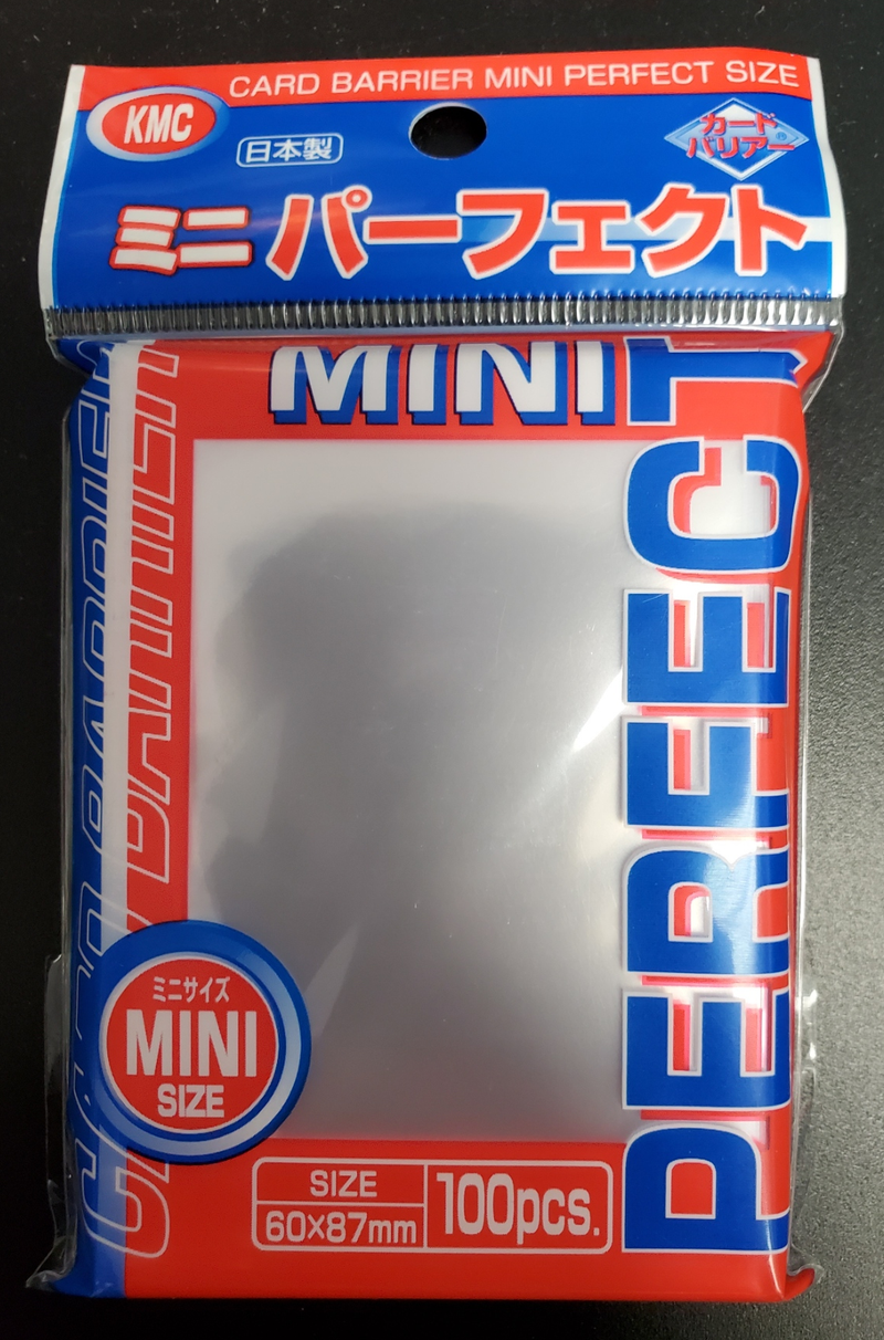 KMC - Mini/Perfect Size - Clear