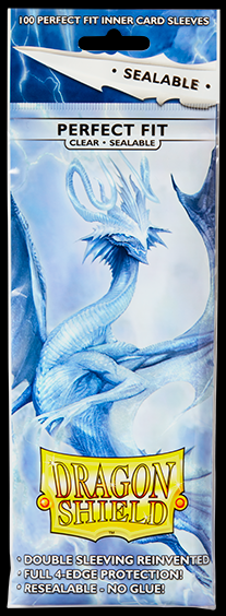 Dragon Shields - Standard/Perfect Fit/Sealable - Clear