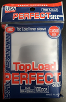 KMC - Standard/Perfect Size - Clear (Top Load)