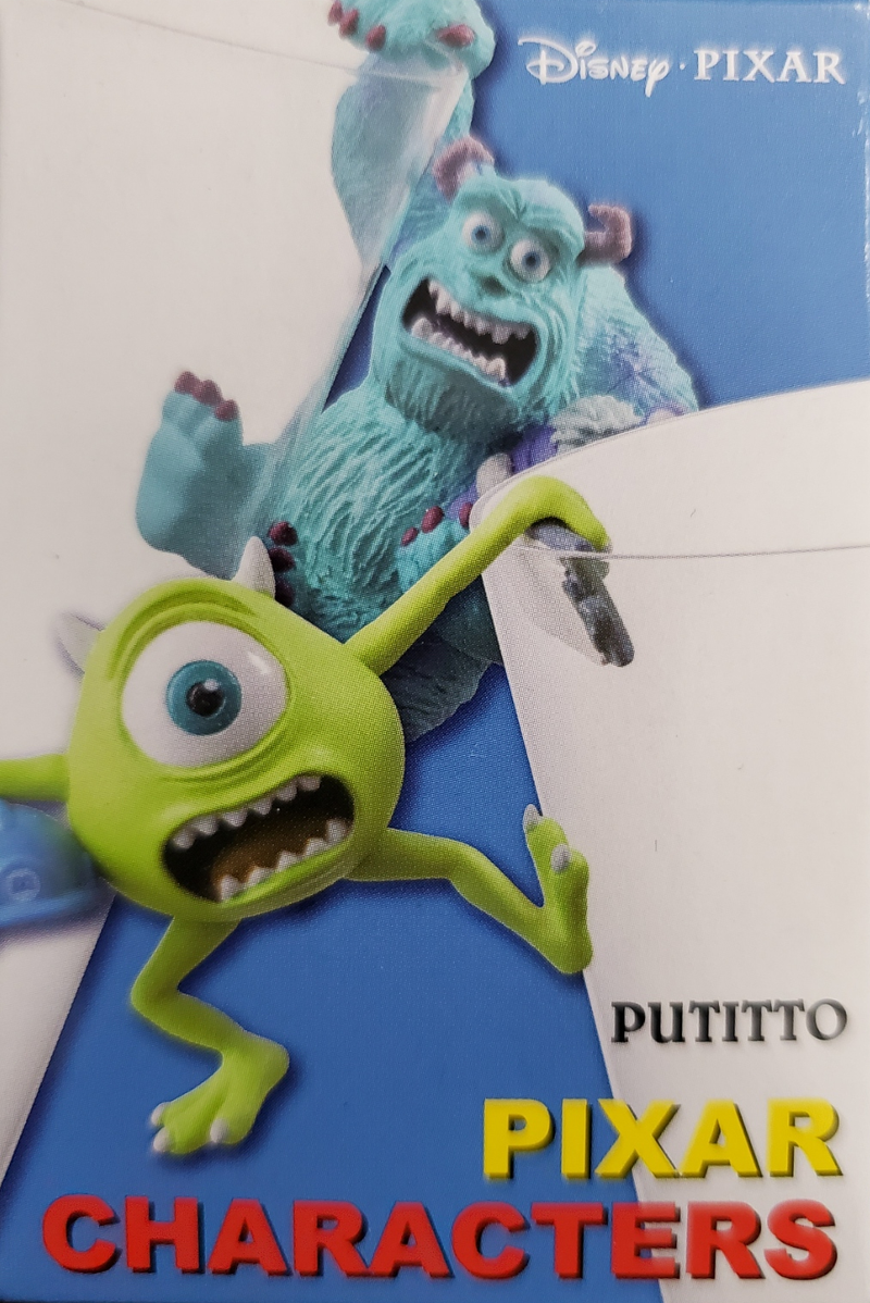 Disney Pixar Characters - Putitto Series