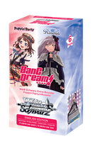BanG Dream! - Poppin’Party×Roselia Weiss Schwarz Extra Booster Box (English)