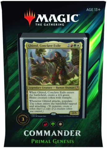 Commander 2019 - Primal Genesis