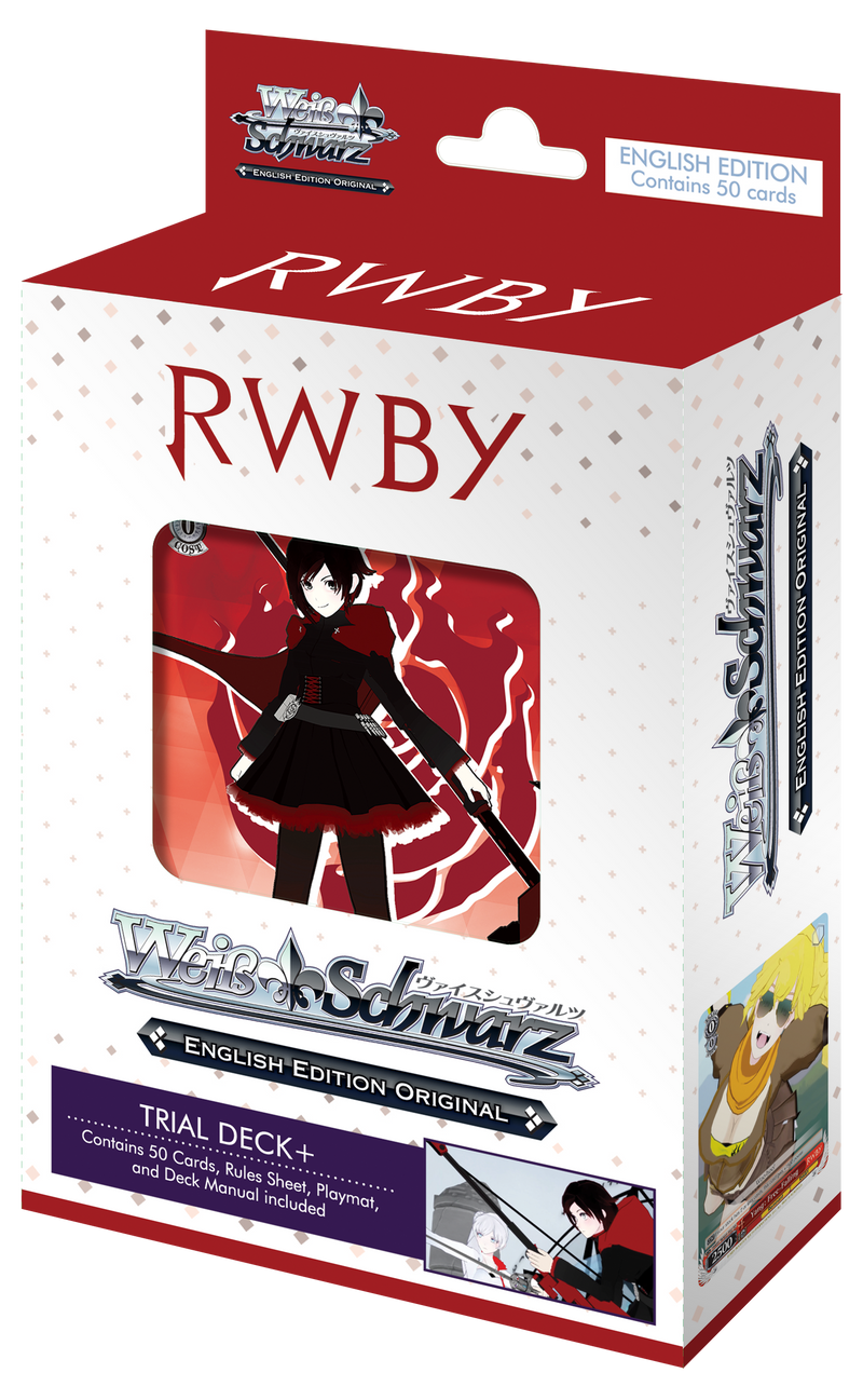 RWBY Weiss Schwarz TD+ (English)