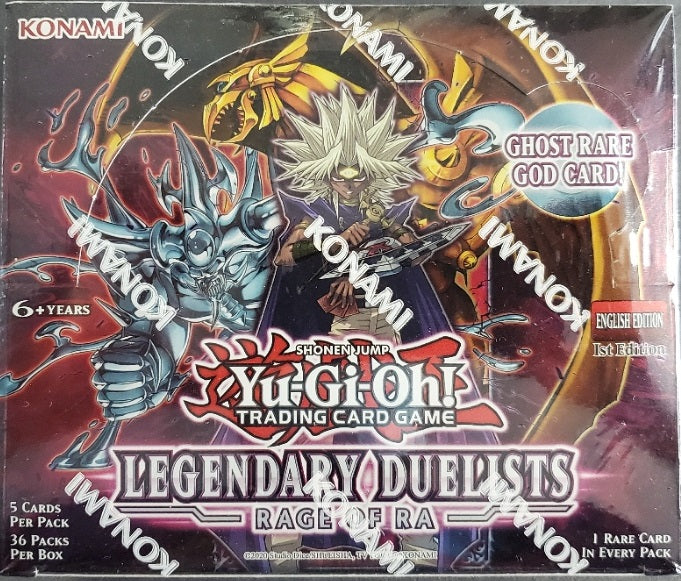 Legendary Duelists - Rage of RA Booster Box