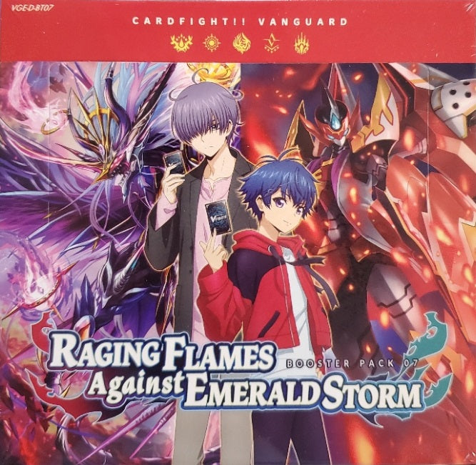 Raging Flames Against Emerald Storm - VGE-D-BT07 - Booster Box