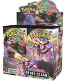 Sword and Shield - Rebel Clash Booster Box