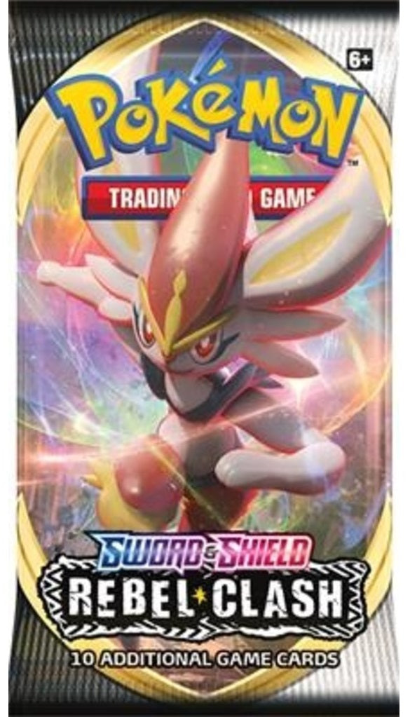 Sword and Shield - Rebel Clash Booster