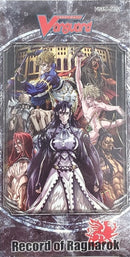Cardfight!! Vanguard - VGE-D-TB02 - Record of Ragnarok Booster Box