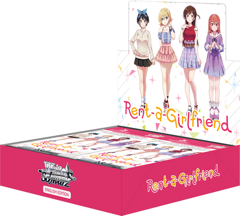 Rent-A-Girlfriend Weiss Schwarz Booster Box (English)
