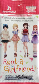 Rent-A-Girlfriend Weiss Schwarz Booster (English)