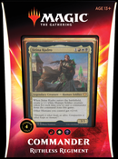 Commander 2020 - Ruthless Regiment