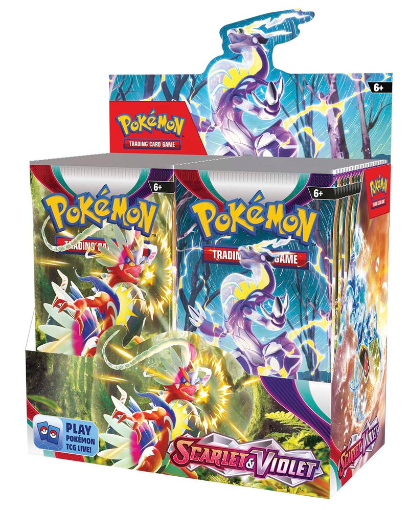 Scarlet & Violet Booster Box