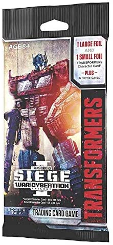 Transformers TCG Wave 3 Siege I Booster