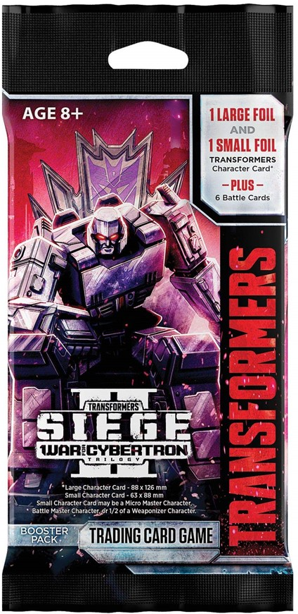 Transformers TCG Wave 4 Siege II Booster