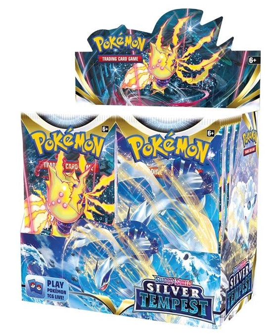 Silver Tempest Booster Box