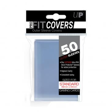 Ultra Pro Sleeve Covers (Standard) - Clear