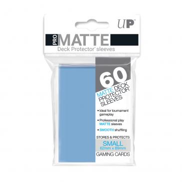 Small/Pro-Matte - Light Blue