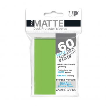 Small/Pro-Matte - Light Green