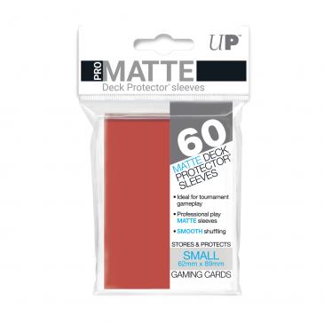 Small/Pro-Matte - Red