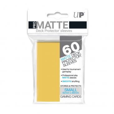 Small/Pro-Matte - Yellow