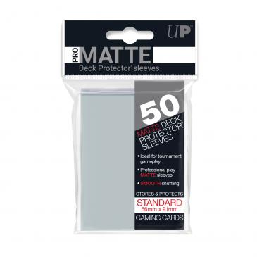 Standard/Matte (50) - Clear