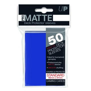 Standard/Matte - Dark Blue