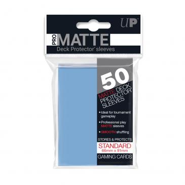 Standard/Matte - Light Blue
