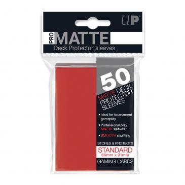 Standard/Matte - Red