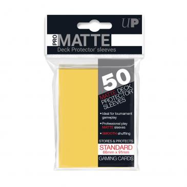 Standard/Matte - Yellow