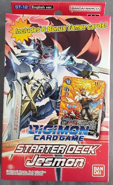 Digimon Card Game - ST-12 Starter Deck Jesmon