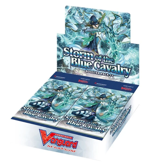 Storm of the Blue Cavalry V-BT11 Booster Box