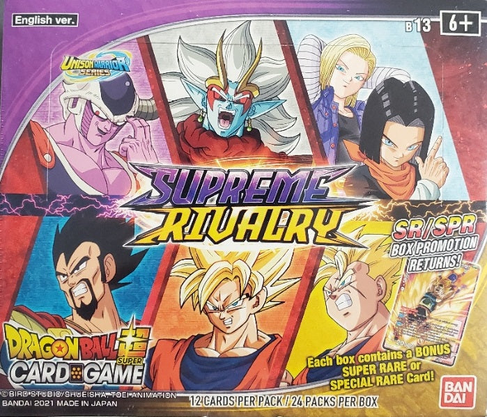 Rivalry Box Supreme Rivalry B13 Booster Box