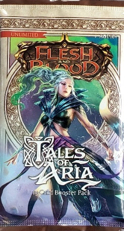 Flesh and Blood - Tales of Aria Booster (Unlimited)