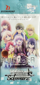 The Day I Became a God - Weiss Schwarz Booster (Japanese)
