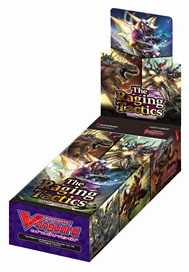 The Raging Tactics V-EB09 Booster Box