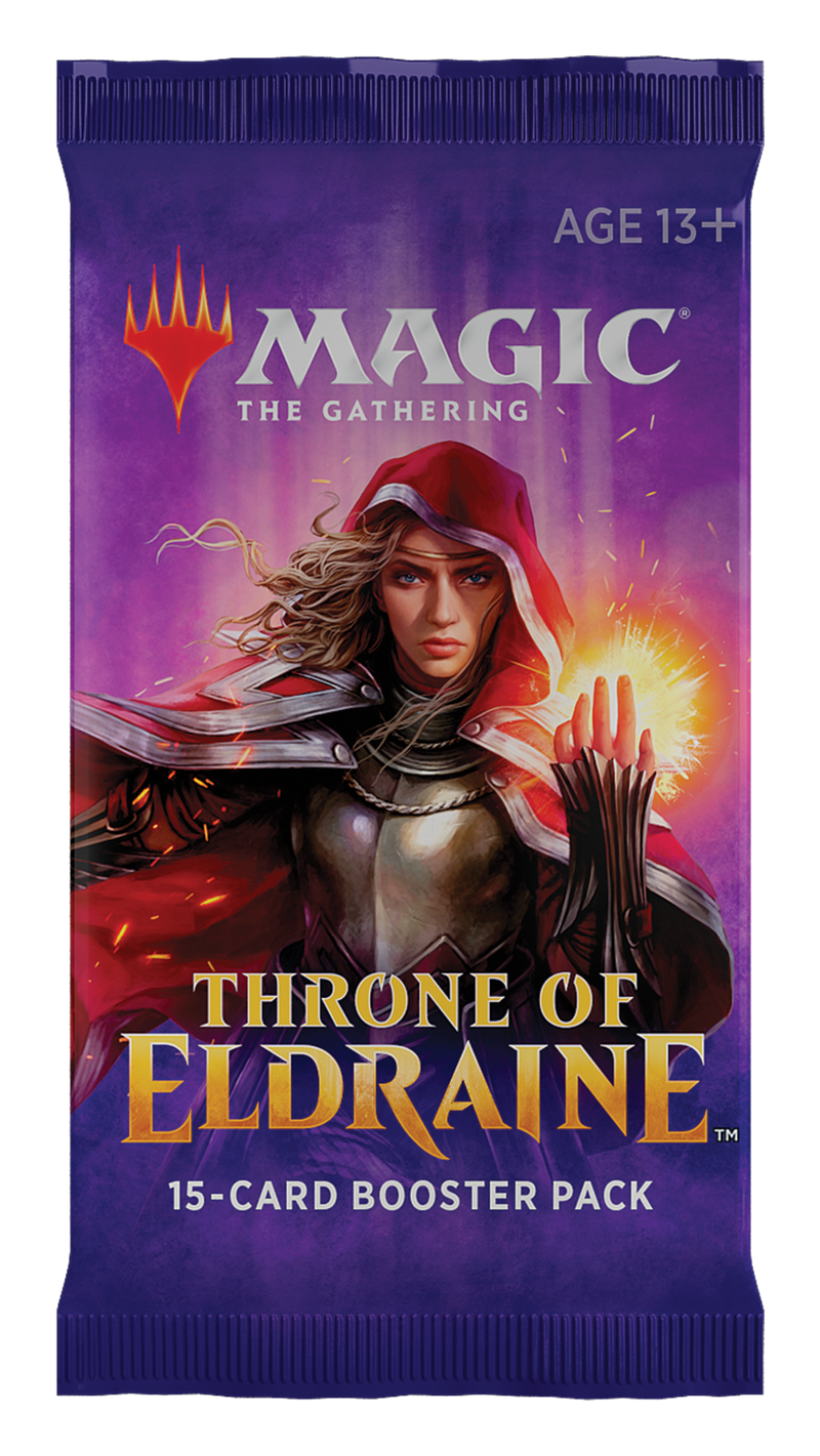 Throne of Eldrane Draft Booster