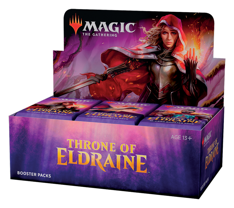 Throne of Eldrane Draft Booster Box