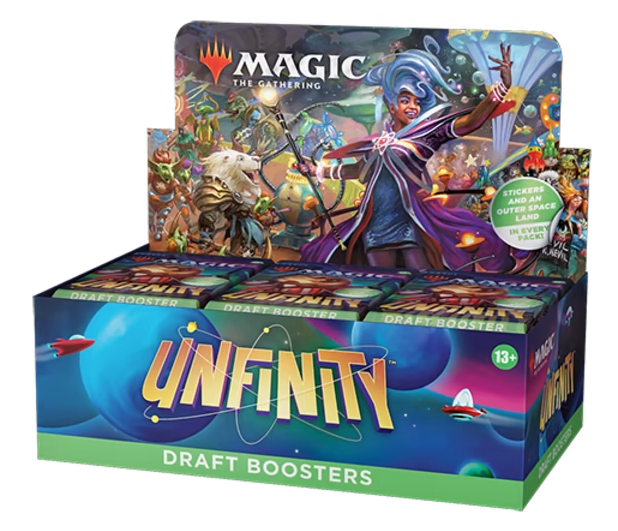 Unfinity Draft Booster Box