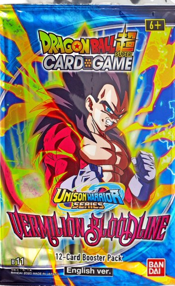 Vermilion Bloodline BT11 Booster