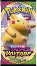 Sword and Shield - Vivid Voltage Booster