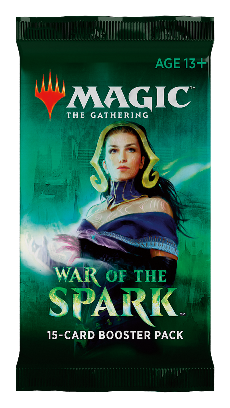 War of the Spark Draft Booster