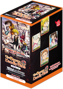The Seven Deadly Sins Weiss Schwarz Booster Box (English)