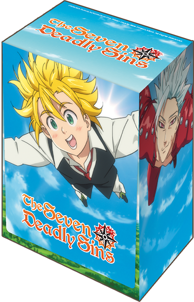 The Seven Deadly Sins Weiss Schwarz Supply Set (English)