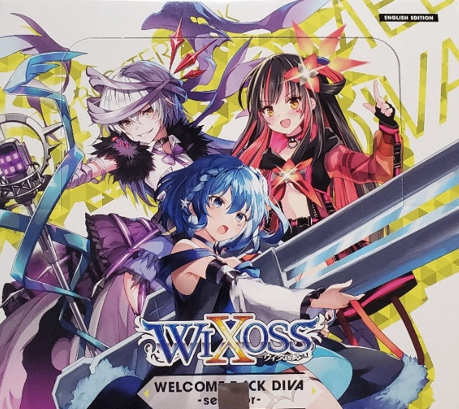 WELCOME BACK DIVA WXDi-P06 Wixoss Booster Box (English)