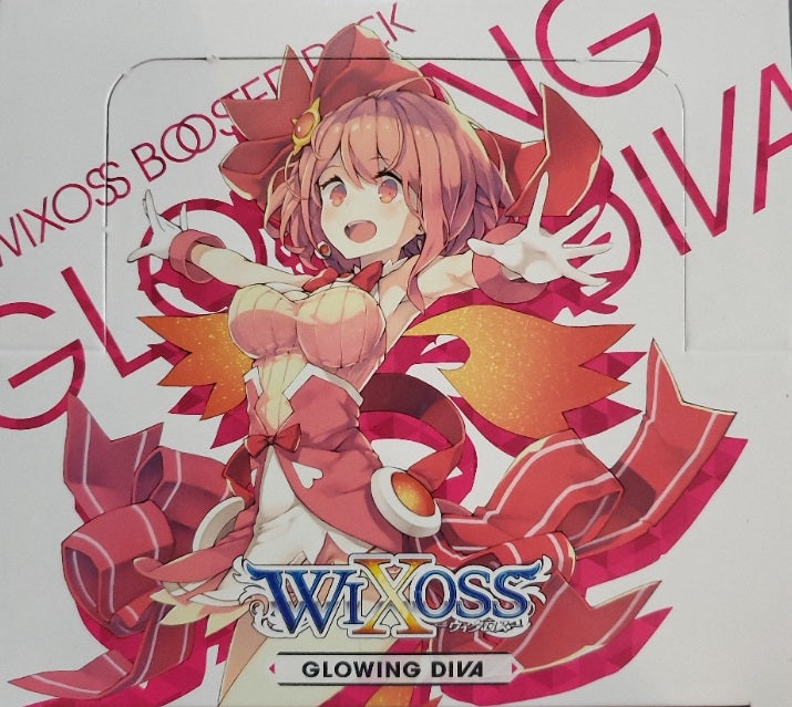 GLOWING DIVA WXDi-P01 - Wixoss Booster Box (Japanese)