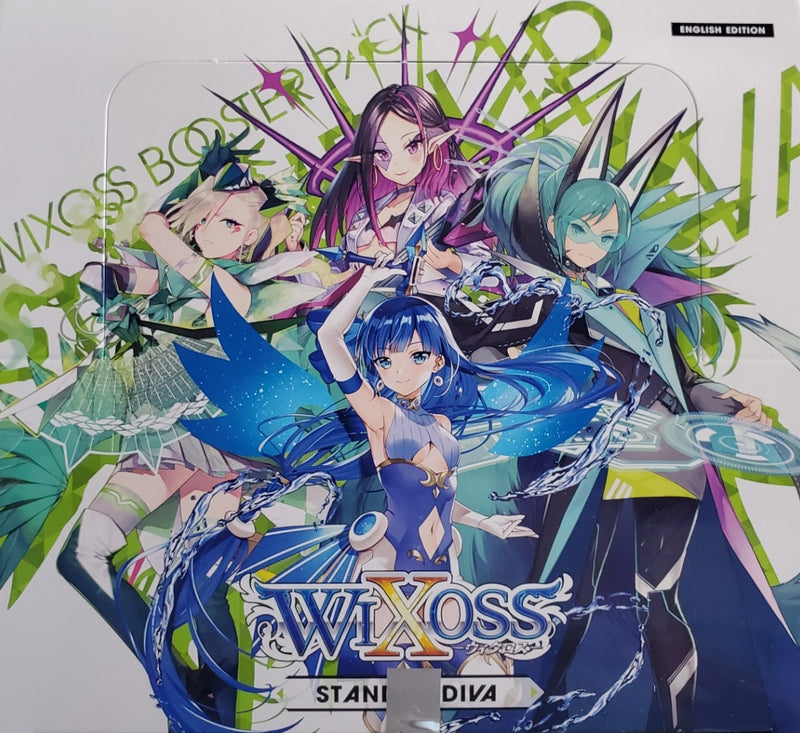 wixoss booster box english STAND UP DIVA WXDi-P03 Wixoss Booster Box (English)